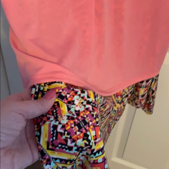 Peach LulaRoe Classic-T - Picture 8 of 9
